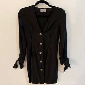 ASOS Button Front Dress